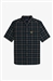 Fred Perry M9627 Oxford Tartan SS Shirt