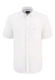 Fynch Hatton 13048141 Solid Slub SS - White