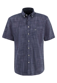 Fynch Hatton 13048141 Solid Slub SS - Navy