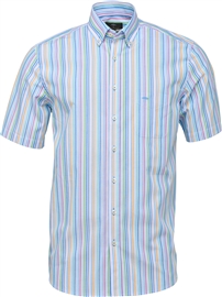 Fynch Hatton Summer Stripes SS Shirt - Multi
