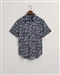 Gant Regular Floral Cotton Linen SS Shirt