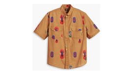 Levi's SS skate Woven Shirt - Brown Eyes