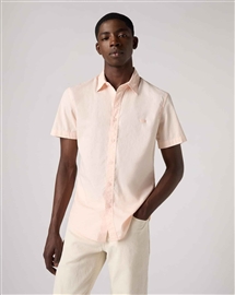 Levi's SS Battery House Mark Slim Shirt - Pale Dogwood