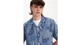 Levi's The sunset Camp Shirt - Bandana Collage