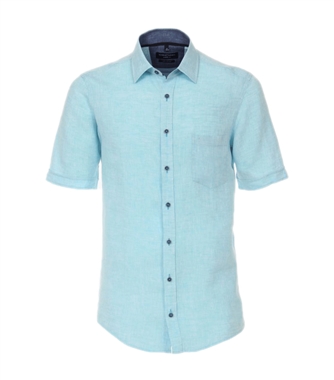 Casa Moda 903419100 Linen Shirt Turquoise