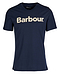 Barbour Logo Tee Newnavy