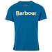 Barbour Logo Tee Aqua