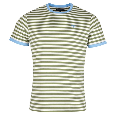 Barbour Quay Striped Tee