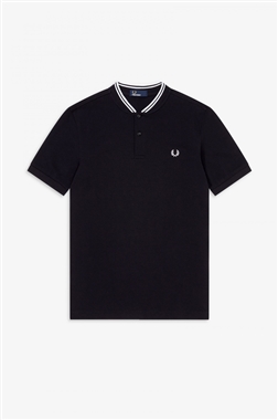 Fred Perry M4526 Bomber Collar Polo