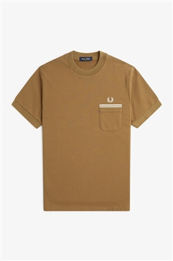 Fred Perry M4650 Loopback Jersey Pocket Tee