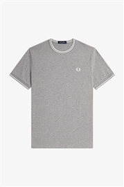 Fred Perry M1588 Twin Tipped Tee - Navy