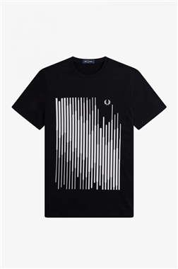 Fred Perry M2671 Soundwave Graphic Tee