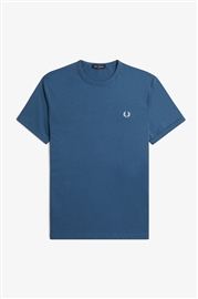 Fred Perry M3519 Ringer T-shirt - Midnight Blue