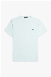 Fred Perry M3519 Ringer T-shirt - Light Ice