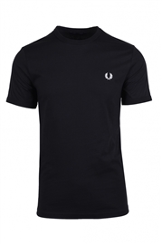 Fred Perry M3519 Ringer T-shirt - Black
