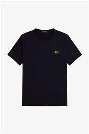 Fred Perry M3519 Ringer T-shirt - Navy/Honey