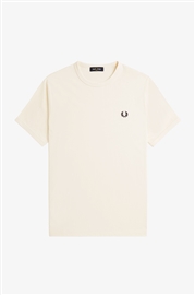 Fred Perry M3519 Ringer T-shirt - Ecru