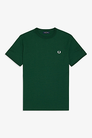 Fred Perry M3519 Ringer Tee - Ivy