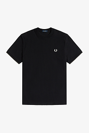 Fred Perry M3596 Broken Tipped T-Shirt - Black