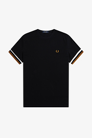 Fred Perry M5609 Bold Tipped Pique T-Shirt