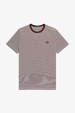 Fred Perry M5616 Fine Stripe T-Shirt