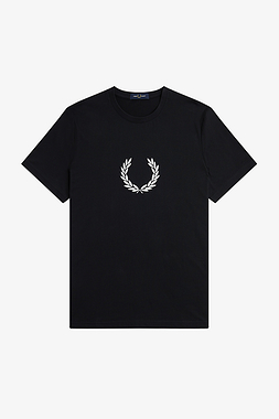 Fred Perry M5632 Laurel Wreath Graphic T-Shirt