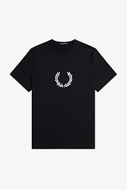 Fred Perry M5632 Laurel Wreath Graphic T-Shirt