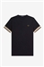 Fred Perry M6568 Bold Tipped Pique Tee
