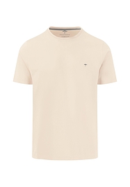 Fynch Hatton Tee 14131500 - Offwhite