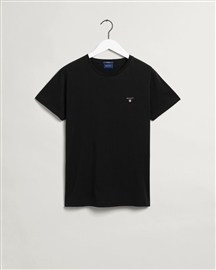 Gant Original SS T-Shirt - Black