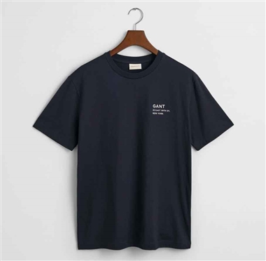 Gant Texture SS Tee
