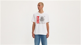 Levi's SS Relaxed Fit Tee 501 - Archival White