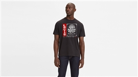 Levi's SS Relaxed Fit Tee 501 - Archival Caviar