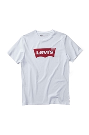 Levi Graphic Set In Neck HM Tee - Graphic White