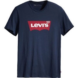 Levi Graphic Set In Neck HM Tee - Dress Blue