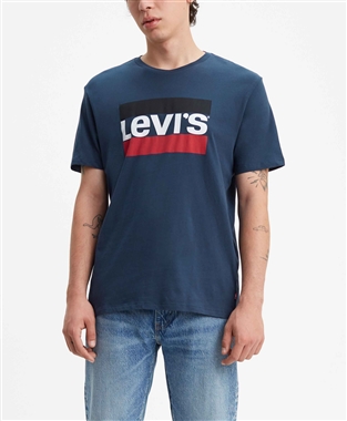 Levi Sportswear Logo Graphic Tee