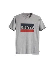 Levi Sportswear Logo Graphic Tee - Grey Heat