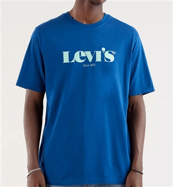 Levi's SS Relaxed Fit Tee Navy