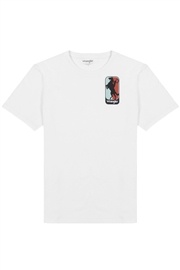 Wrangler Graphic Tee - White