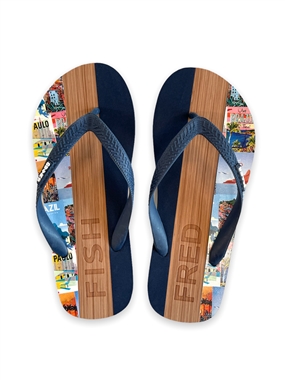 AFNF Brazil Flipflops