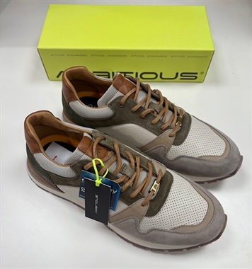 Ambitious Vince Leather Trainer