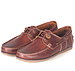 Barbour Mahogany Capstan Shoes
