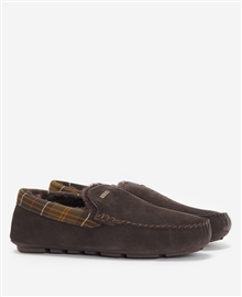Barbour Monty Slipper Camel - Brown