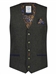 AFNF 2502147 Check Waistcoat
