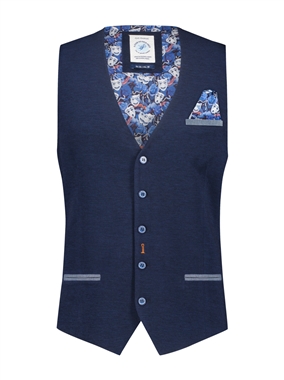 AFNF 27.133 Pique Waistcoat