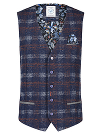 AFNF Check Waistcoat
