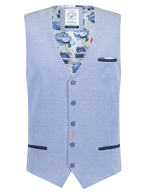 AFNF Pique Waistcoat