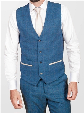 Marc Darcy Dion Suit Waistcoat