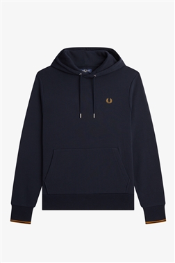 Fred Perry M2643 Tipped Hooded Sweatshirt