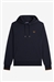 Fred Perry M2643 Tipped Hooded Sweatshirt